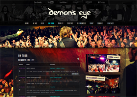Demon's Eye - more than just a tribute to deep purple
