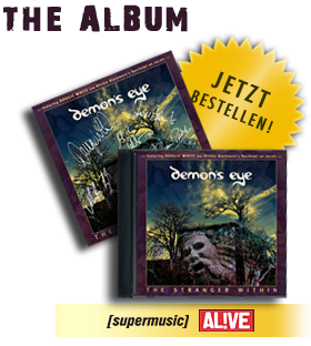 Demon's Eye Shop: Buy the CD, Shirts and more...