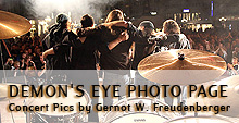DEMON'S EYE PHOTO PAGE by Gernot W. Freudenberger