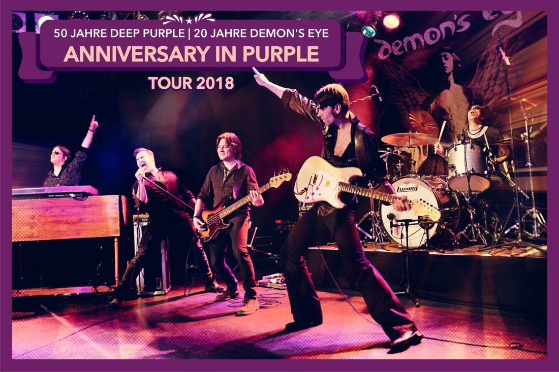 Demon's Eye * Europe's No. 1 Deep Purple Tribute Band