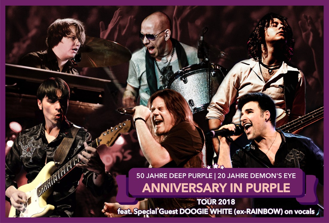 Demon's Eye * Europe's No. 1 Tribute to Deep Purple