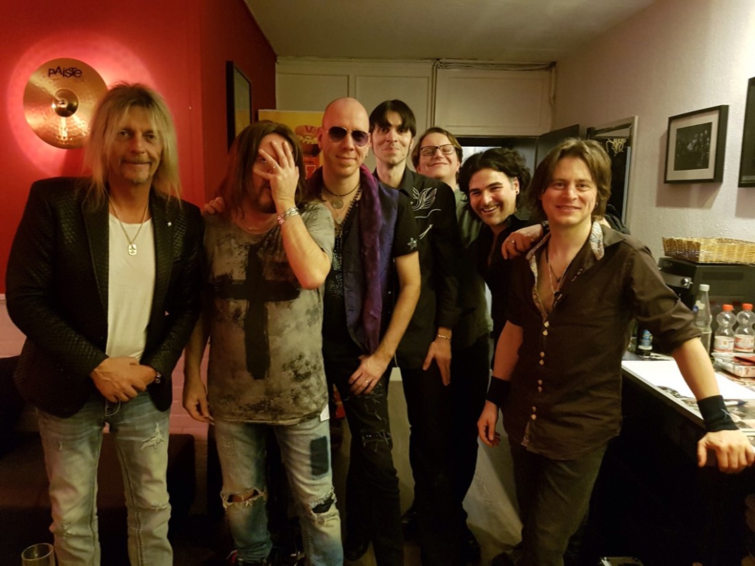 2018: ANNIVERSARY IN PURPLE TOUR | 20 Jahre Demon’s Eye - Deep Purple Tribute Band