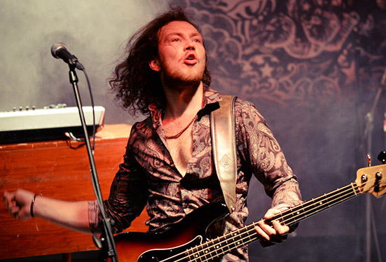 Jan Dickmann (Bass)