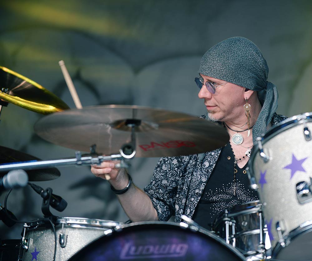 Andree live 2024. Foto: Moni Kircher