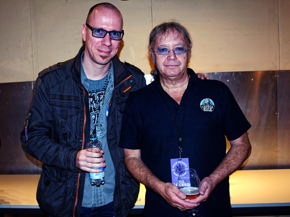Andree & Ian Paice (Deep Purple)