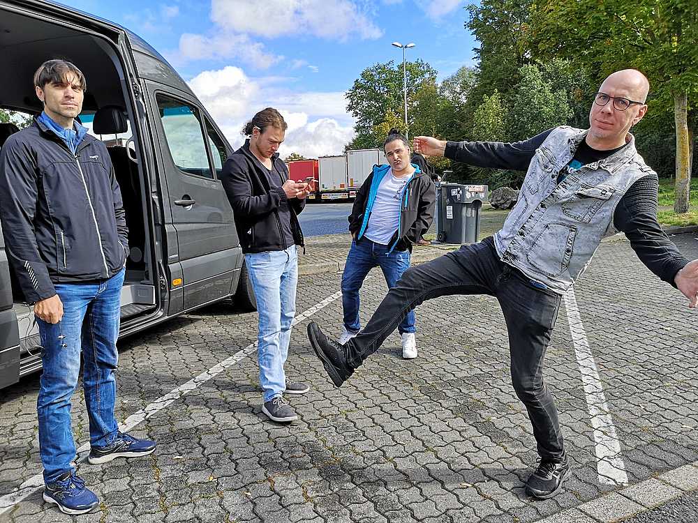 On the road 2022. Foto: Moni Kircher