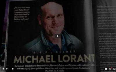 When A Blind Man Cries | Dedicated to Michael Lorant (RIP)