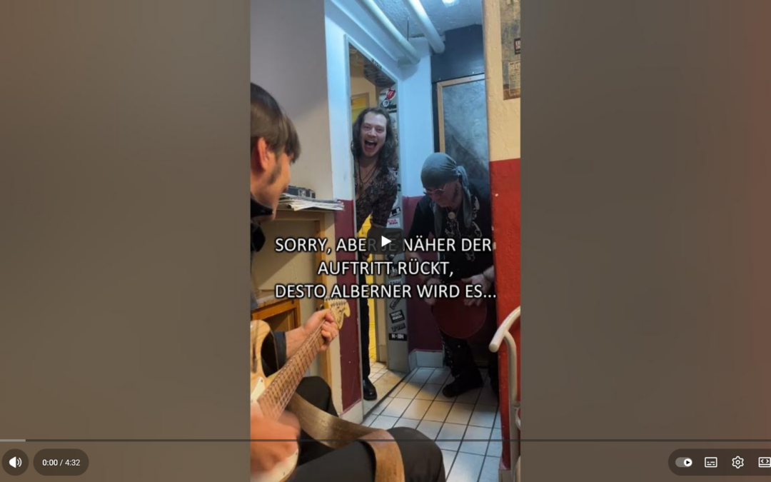 Blick hinter die Kulissen